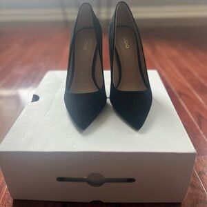Elegant Black Women's Heels